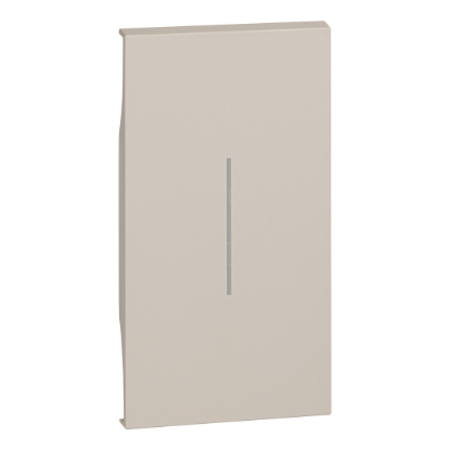 Mostrar detalhes para LNOW TECLA SIMPLES 2MD AREIA Imagem de LNOW TECLA SIMPLES 2MD AREIA