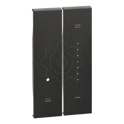 Mostrar detalhes para LNOW TECLAS VARIADOR 2MD PRETO Imagem de LNOW TECLAS VARIADOR 2MD PRETO