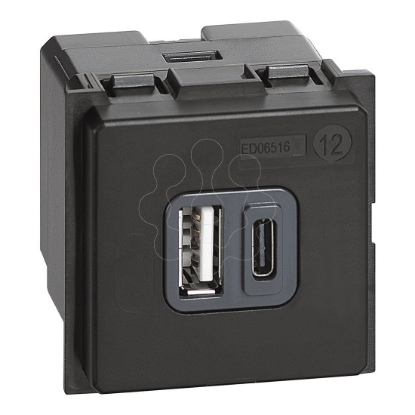 Mostrar detalhes para LNOW CARREG.USB A + C 3A 2MD Imagem de LNOW CARREG.USB A + C 3A 2MD