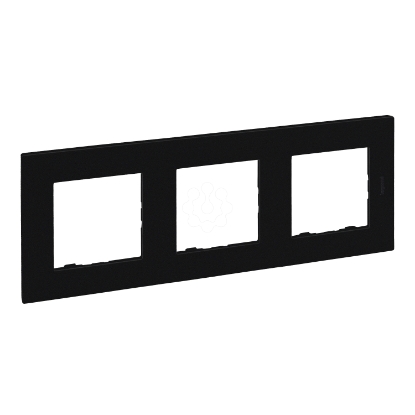Mostrar detalhes para NL-STEP QUADRO TRIPLO PRETO Imagem de NL-STEP QUADRO TRIPLO PRETO