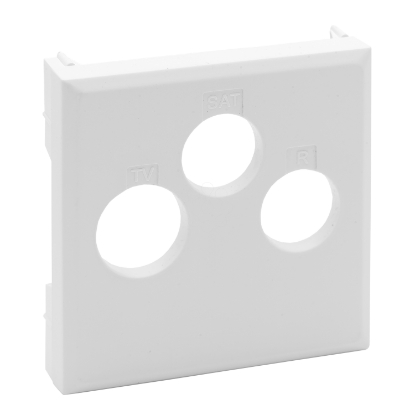 Mostrar detalhes para NL-STEP CENTRO TV-R-SAT BRANCO Imagem de NL-STEP CENTRO TV-R-SAT BRANCO