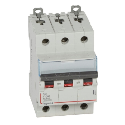 Mostrar detalhes para DX3 3P C25 6000A Imagem de DX3 3P C25 6000A