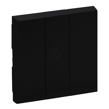 Mostrar detalhes para NL-STEP TECLA TRIPLA PRETO Imagem de NL-STEP TECLA TRIPLA PRETO