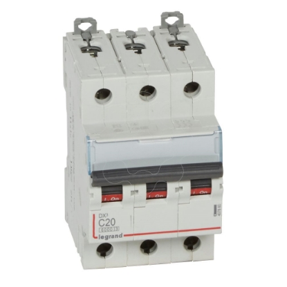 Mostrar detalhes para DX3 DISJ 3P C20 6000A Imagem de DX3 DISJ 3P C20 6000A