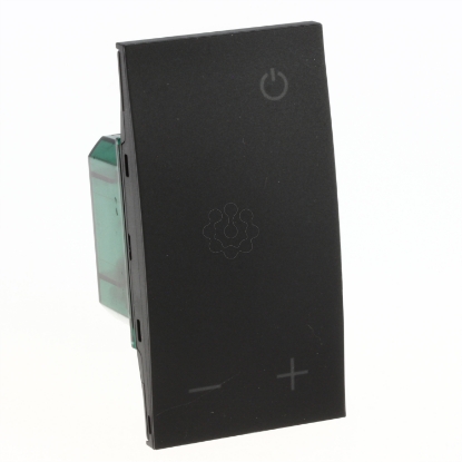 Mostrar detalhes para LNOW TERMOSTATO BUS/SCS PRETO Imagem de LNOW TERMOSTATO BUS/SCS PRETO