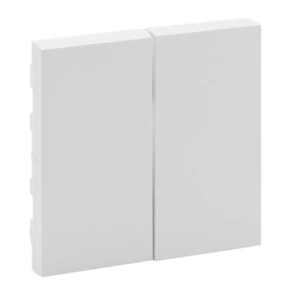Mostrar detalhes para NL-STEP TECLA DUPLA BRANCO Imagem de NL-STEP TECLA DUPLA BRANCO