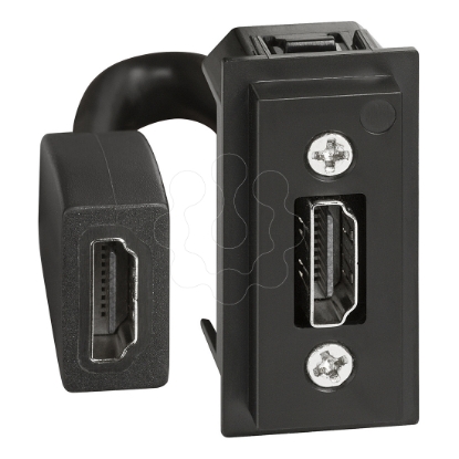 Mostrar detalhes para LNOW TOMADA HDMI PRE-CONECTOR. Imagem de LNOW TOMADA HDMI PRE-CONECTOR.