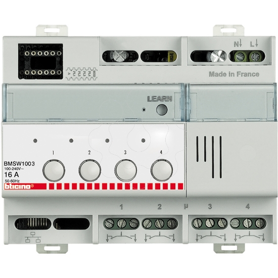 Imagem de SCS-ATUADOR 4 X ON/OFF - 6 DIN