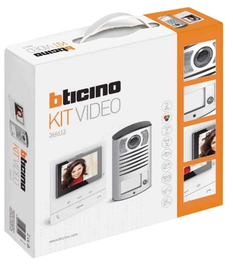 Imagem de KIT VIDEO UNIF.C100 V16B+L2000