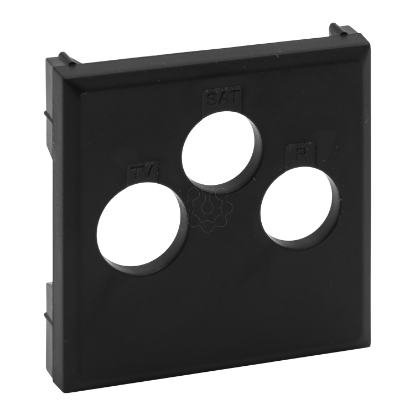 Mostrar detalhes para NL-STEP CENTRO TV-R-SAT PRETO Imagem de NL-STEP CENTRO TV-R-SAT PRETO