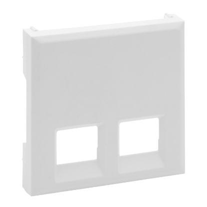 Mostrar detalhes para NL-STEP CENTRO 2 X RJ45 BRANCO Imagem de NL-STEP CENTRO 2 X RJ45 BRANCO