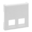 Mostrar detalhes para NL-STEP CENTRO 2 X RJ45 BRANCO Imagem de NL-STEP CENTRO 2 X RJ45 BRANCO