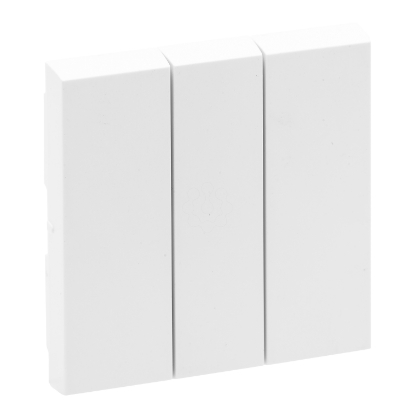 Mostrar detalhes para NL-STEP TECLA TRIPLA BRANCO Imagem de NL-STEP TECLA TRIPLA BRANCO