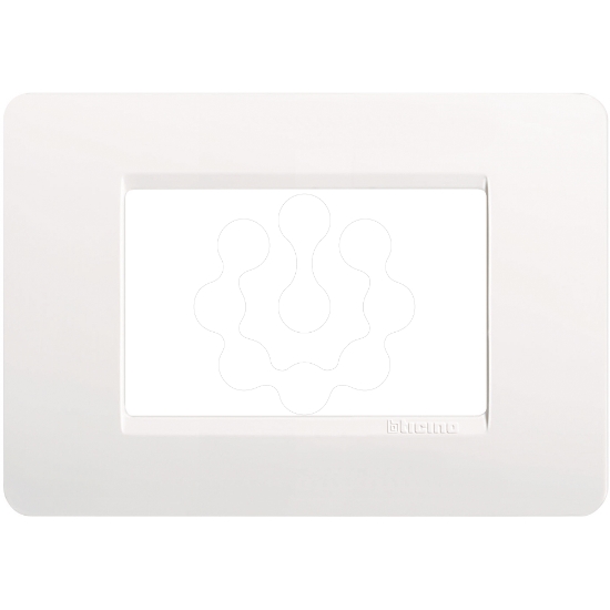 Imagem de MATIX QUADRO 3MD BRANCO