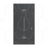 Imagem de LNOW TECLA ILUMIN.WIRELESS PRT