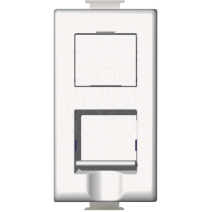 Mostrar detalhes para MATIX RJ45 CAT.6 UTP 1MD BRANC Imagem de MATIX RJ45 CAT.6 UTP 1MD BRANC