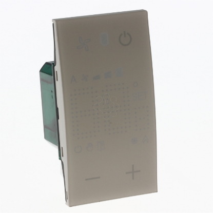 Mostrar detalhes para LNOW TERMOSTATO BUS/SCS AREIA Imagem de LNOW TERMOSTATO BUS/SCS AREIA