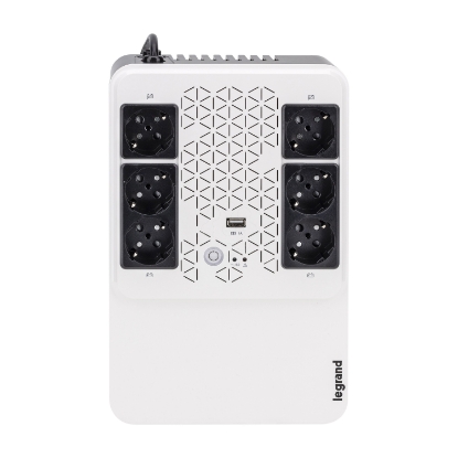 Mostrar detalhes para UPS KEOR MULTIPLUG 600 VA Imagem de UPS KEOR MULTIPLUG 600 VA