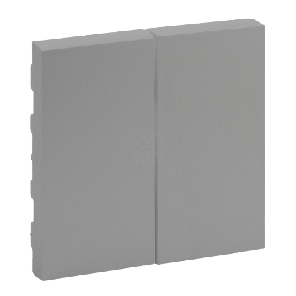 Mostrar detalhes para NL-STEP TECLA DUPLA ALUMINIO Imagem de NL-STEP TECLA DUPLA ALUMINIO