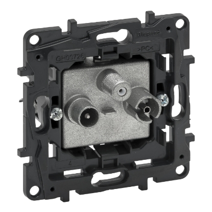 Mostrar detalhes para NL-STEP TV-R-SAT - TERMINAL Imagem de NL-STEP TV-R-SAT - TERMINAL