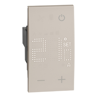 Mostrar detalhes para LNOW TERMOSTATO 2MD AREIA Imagem de LNOW TERMOSTATO 2MD AREIA
