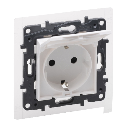 Mostrar detalhes para NL-STEP TOMADA IP44 2P+T SCHUK Imagem de NL-STEP TOMADA IP44 2P+T SCHUK