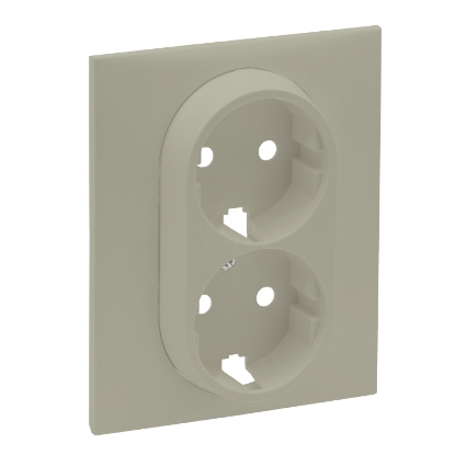 Mostrar detalhes para NL-STEP CENTRO 2 X SCHUKO AREI Imagem de NL-STEP CENTRO 2 X SCHUKO AREI