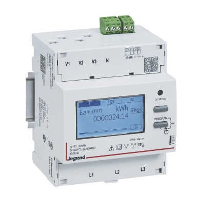 Mostrar detalhes para CONT.ENERG TRIF P/TI RS485 Imagem de CONT.ENERG TRIF P/TI RS485