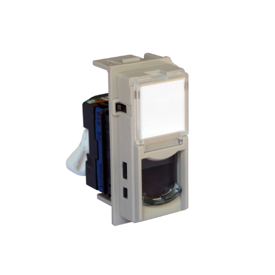 Imagem de LNOW RJ45 UTP CAT.6 1MD AREIA