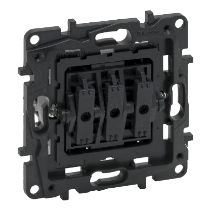 Mostrar detalhes para NL-STEP INTERRUPTOR TRIPLO Imagem de NL-STEP INTERRUPTOR TRIPLO