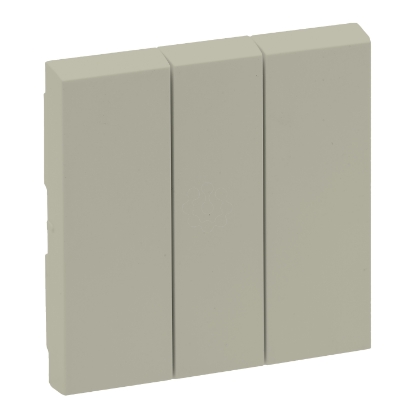 Mostrar detalhes para NL-STEP TECLA TRIPLA AREIA Imagem de NL-STEP TECLA TRIPLA AREIA