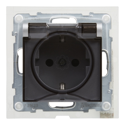 Mostrar detalhes para NEW SUNO 2P+T SCHUKO IP44 ALUM Imagem de NEW SUNO 2P+T SCHUKO IP44 ALUM