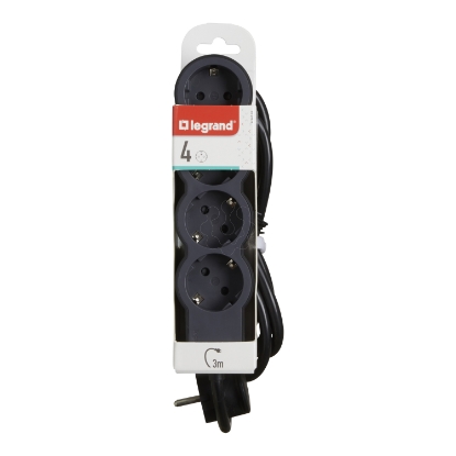 Mostrar detalhes para BLOCO 4X2P+T 3M PRETO Imagem de BLOCO 4X2P+T 3M PRETO