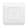 Imagem de Interruptor de iluminação conectado c/ neutro - branco - Mosaic with Netatmo