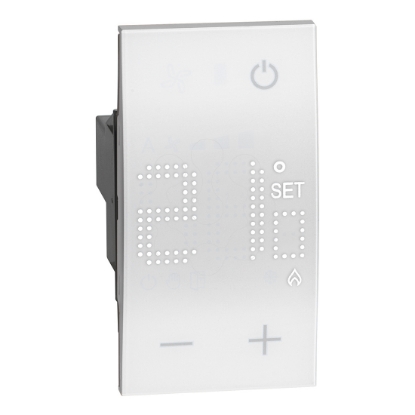 Mostrar detalhes para LNOW TERMOSTATO 2MD BRANCO Imagem de LNOW TERMOSTATO 2MD BRANCO