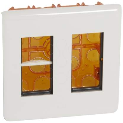 Mostrar detalhes para KIT TRABALHO ENCASTRAR 2 X 4MD Imagem de KIT TRABALHO ENCASTRAR 2 X 4MD