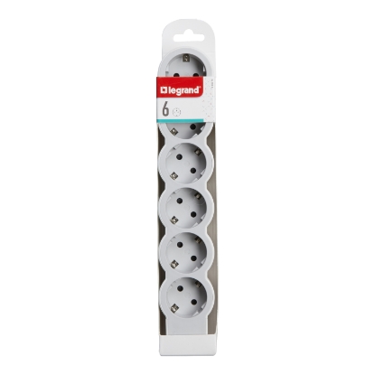 Mostrar detalhes para BLOCO 6X2P+T   SEM CABO BR/CZ Imagem de BLOCO 6X2P+T   SEM CABO BR/CZ