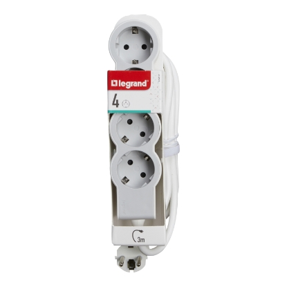 Mostrar detalhes para BLOCO 4X2P+T 3M BRANCO/CINZE Imagem de BLOCO 4X2P+T 3M BRANCO/CINZE