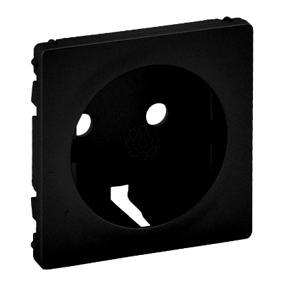 Mostrar detalhes para VALENA L-CENTRO 2P+T PRETO MAT Imagem de VALENA L-CENTRO 2P+T PRETO MAT
