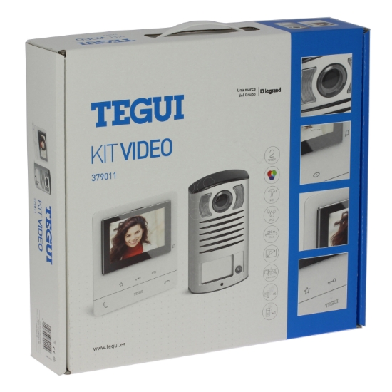 Imagem de TEGUI- KIT V1 C100V16B+L2000