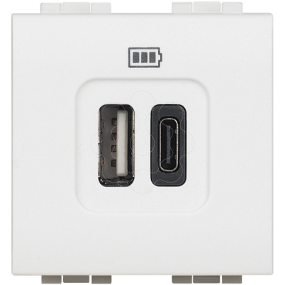 Mostrar detalhes para LL-CARREG. USB A+C 3A 2MD BRAN Imagem de LL-CARREG. USB A+C 3A 2MD BRAN