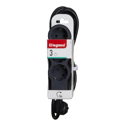 Mostrar detalhes para BLOCO 3X2P+T 3M PRETO Imagem de BLOCO 3X2P+T 3M PRETO