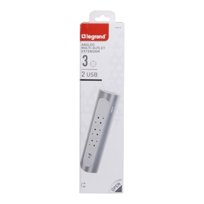 Mostrar detalhes para BLC ANG.3X2P+T USB A+C S/CAB Imagem de BLC ANG.3X2P+T USB A+C S/CAB