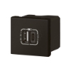 Imagem de MOSAIC 2 X USB A+C LINK PRET