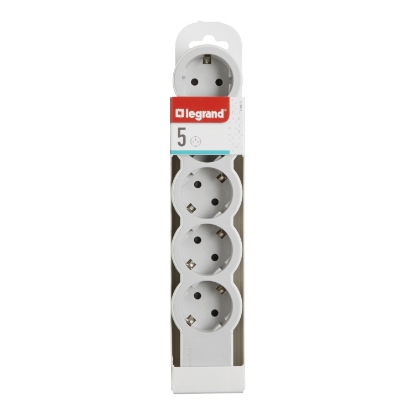 Mostrar detalhes para BLOCO 5X2P+T   SEM CABO BR/CZ Imagem de BLOCO 5X2P+T   SEM CABO BR/CZ