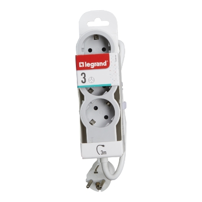 Mostrar detalhes para BLOCO 3X2P+T 3M BRANCO/CINZE Imagem de BLOCO 3X2P+T 3M BRANCO/CINZE