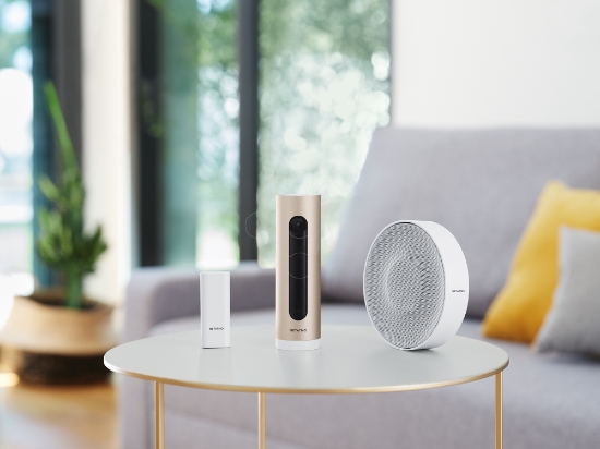 Imagem de Netatmo - Sistema de alarme inteligente com vídeo