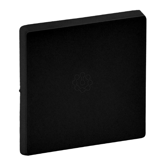 Imagem de VALENA L-TECLA SIMPLES PRETO
