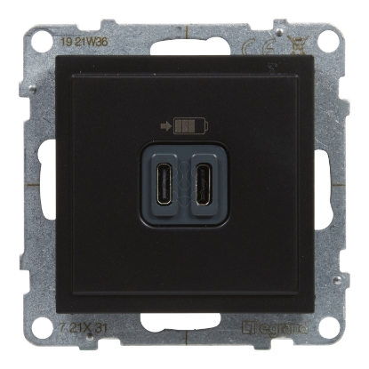 Mostrar detalhes para NEW SUNO 2 X USB TIPO C+C PRET Imagem de NEW SUNO 2 X USB TIPO C+C PRET