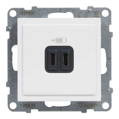 Mostrar detalhes para NEW SUNO 2 X USB TIPO C+C BRAN Imagem de NEW SUNO 2 X USB TIPO C+C BRAN